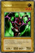 Carta Minar - Yu-Gi-Oh! Forbidden Memories