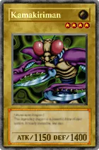 Carta Kamakiriman - Yu-Gi-Oh! Forbidden Memories
