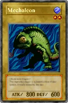 Carta Mechaleon - Yu-Gi-Oh! Forbidden Memories