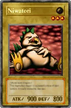 Carta Niwatori - Yu-Gi-Oh! Forbidden Memories