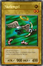 Carta Skelengel - Yu-Gi-Oh! Forbidden Memories