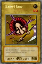 Carta Hane-Hane - Yu-Gi-Oh! Forbidden Memories