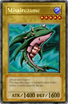 Carta Misairuzame - Yu-Gi-Oh! Forbidden Memories