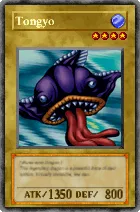 Carta Tongyo - Yu-Gi-Oh! Forbidden Memories