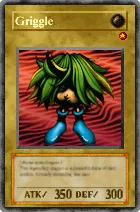 Carta Griggle - Yu-Gi-Oh! Forbidden Memories