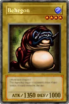 Carta Behegon - Yu-Gi-Oh! Forbidden Memories