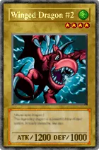 Winged Dragon #2 - Yu-Gi-Oh! Forbidden Memories