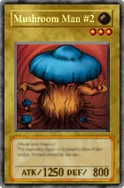 Carta Mushroom Man #2 - Yu-Gi-Oh! Forbidden Memories