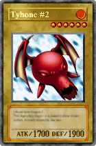 Carta Tyhone #2 - Yu-Gi-Oh! Forbidden Memories