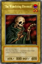 Carta The Wandering Doomed - Yu-Gi-Oh! Forbidden Memories