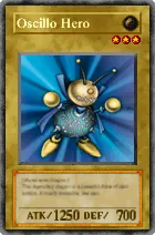Carta Oscillo Hero - Yu-Gi-Oh! Forbidden Memories