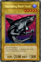 Man-eating Black Shark - Yu-Gi-Oh! Forbidden Memories