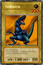 Carta Trakadon - Yu-Gi-Oh! Forbidden Memories