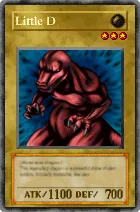 Carta Little D - Yu-Gi-Oh! Forbidden Memories