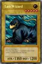 Carta Leo Wizard - Yu-Gi-Oh! Forbidden Memories
