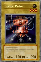 Carta Patrol Robo - Yu-Gi-Oh! Forbidden Memories