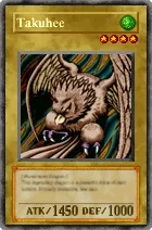 Carta Takuhee - Yu-Gi-Oh! Forbidden Memories