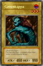 Carta Greenkappa - Yu-Gi-Oh! Forbidden Memories