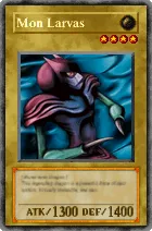 Carta Mon Larvas - Yu-Gi-Oh! Forbidden Memories