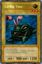 Carta Living Vase - Yu-Gi-Oh! Forbidden Memories