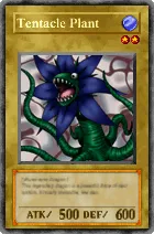 Carta Tentacle Plant - Yu-Gi-Oh! Forbidden Memories