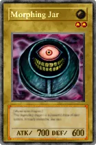 Carta Morphing Jar - Yu-Gi-Oh! Forbidden Memories