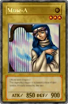 Carta Muse-A - Yu-Gi-Oh! Forbidden Memories