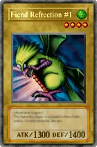 Carta Fiend Refrection #1 - Yu-Gi-Oh! Forbidden Memories