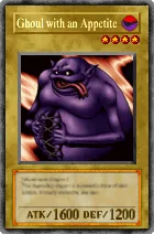 Carta Ghoul with an Appetite - Yu-Gi-Oh! Forbidden Memories