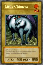 Carta Little Chimera - Yu-Gi-Oh! Forbidden Memories