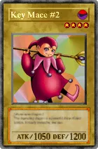 Carta Key Mace #2 - Yu-Gi-Oh! Forbidden Memories