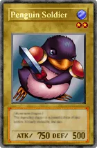 Carta Penguin Soldier - Yu-Gi-Oh! Forbidden Memories