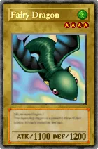 Carta Fairy Dragon - Yu-Gi-Oh! Forbidden Memories