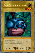 Obese Marmot of Nefariousness - Yu-Gi-Oh! Forbidden Memories