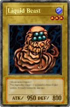 Carta Liquid Beast - Yu-Gi-Oh! Forbidden Memories