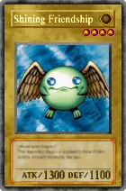 Carta Shining Friendship - Yu-Gi-Oh! Forbidden Memories