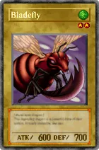 Carta Bladefly - Yu-Gi-Oh! Forbidden Memories