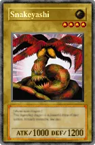 Snakeyashi - Yu-Gi-Oh! Forbidden Memories