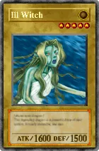 Carta Ill Witch - Yu-Gi-Oh! Forbidden Memories