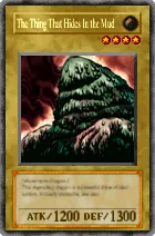 Carta The Thing That Hides in the Mud - Yu-Gi-Oh! Forbidden Memories