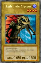 Carta High Tide Gyojin - Yu-Gi-Oh! Forbidden Memories