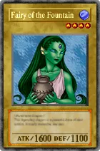 Carta Fairy of the Fountain - Yu-Gi-Oh! Forbidden Memories