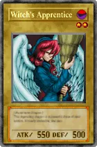 Witch's Apprentice - Yu-Gi-Oh! Forbidden Memories