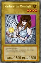 Carta Maiden of the Moonlight - Yu-Gi-Oh! Forbidden Memories