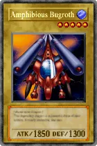 Carta Amphibious Bugroth - Yu-Gi-Oh! Forbidden Memories