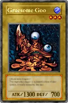 Carta Gruesome Goo - Yu-Gi-Oh! Forbidden Memories