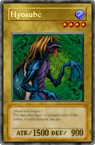 Carta Hyosube - Yu-Gi-Oh! Forbidden Memories
