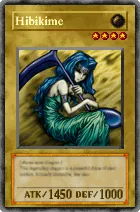 Carta Hibikime - Yu-Gi-Oh! Forbidden Memories