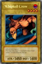 Carta Whiptail Crow - Yu-Gi-Oh! Forbidden Memories
