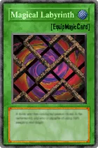 Carta Magical Labyrinth - Yu-Gi-Oh! Forbidden Memories